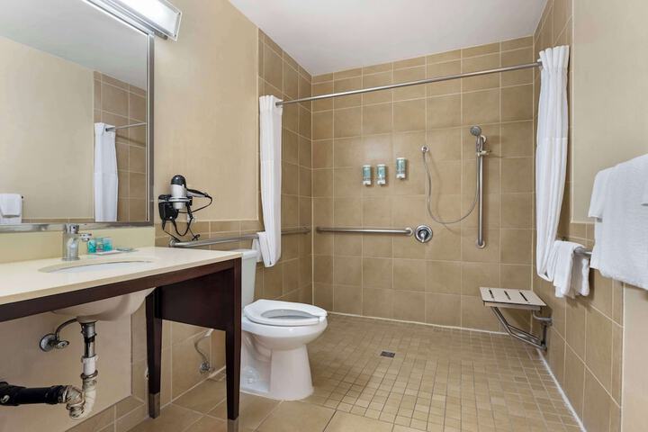 Accessible bathroom