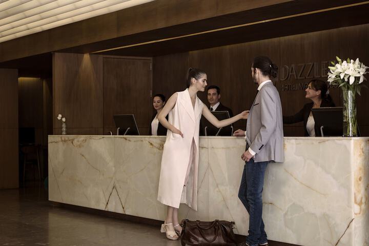 Hotel Lobby