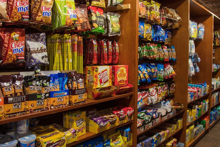 Gift shop