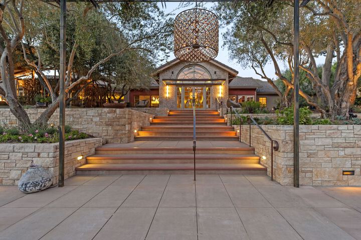 Front of property
