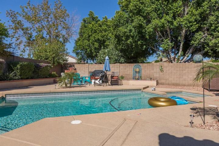 Image of Private paradise with pool heater spa, billiards