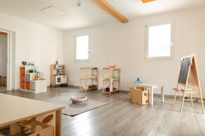 Children's area