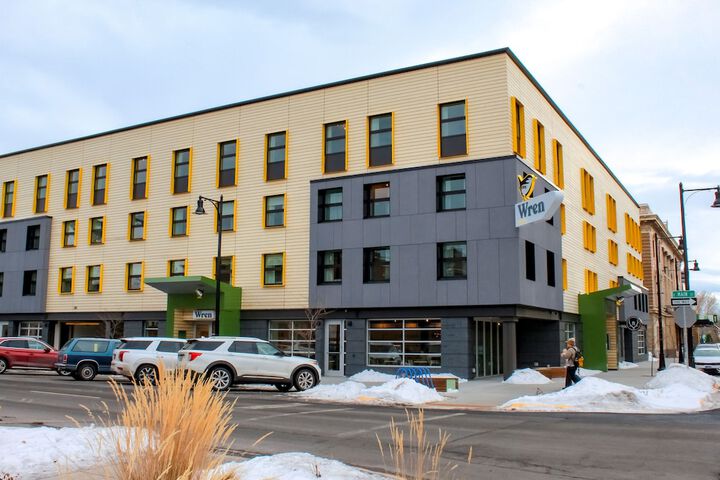 Front of property