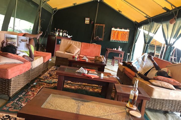 Photo of The Nubian in the Mara