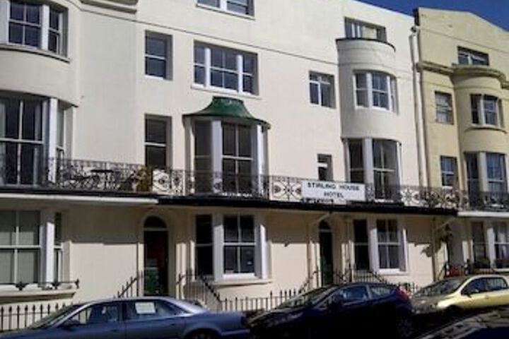 Exterior of Sterling House Hotel