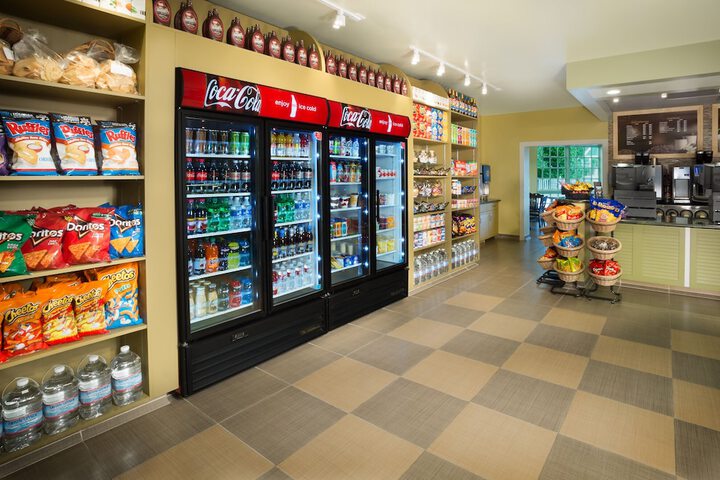 Snack bar