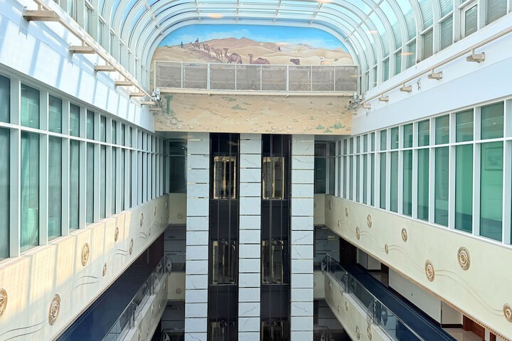 Lobby Entry