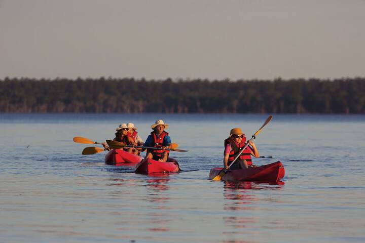 Kayaking