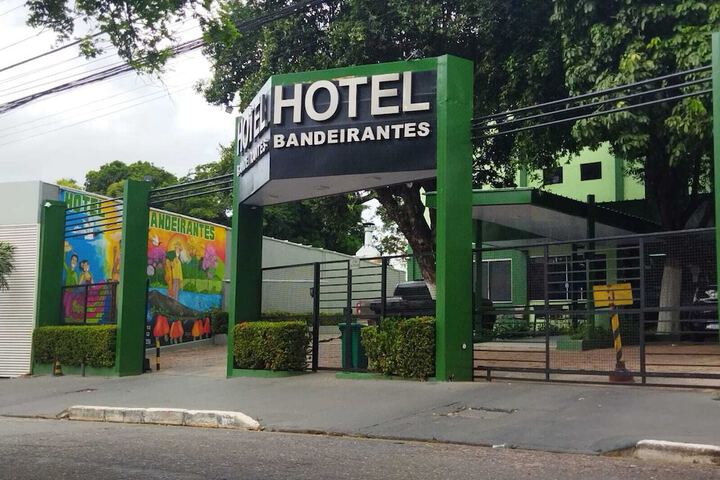 Bandeirantes Hotel in Cuiabá
