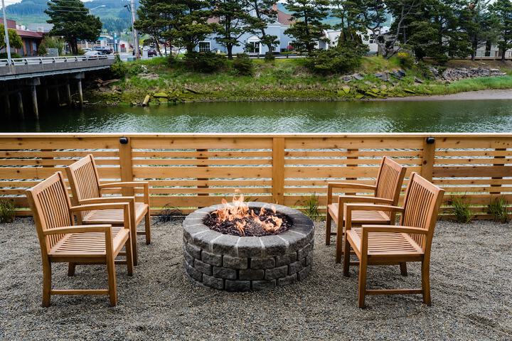 Children's play area - outdoor