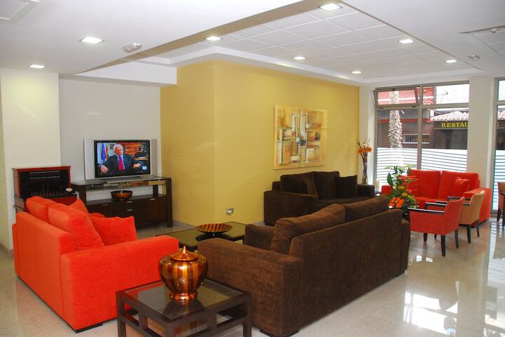 Hotel Lobby