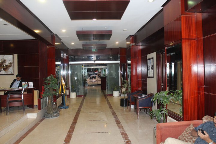 Hotel Lobby
