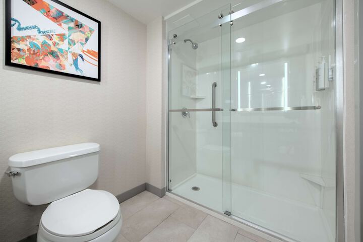 Bathroom shower