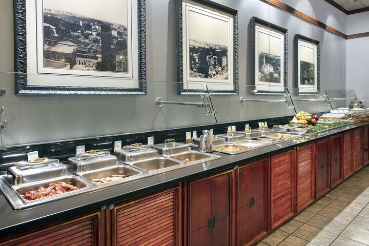 Breakfast buffet