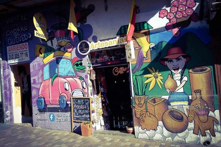 Hostal Chorro De Quevedo Candelaria in Bogotá