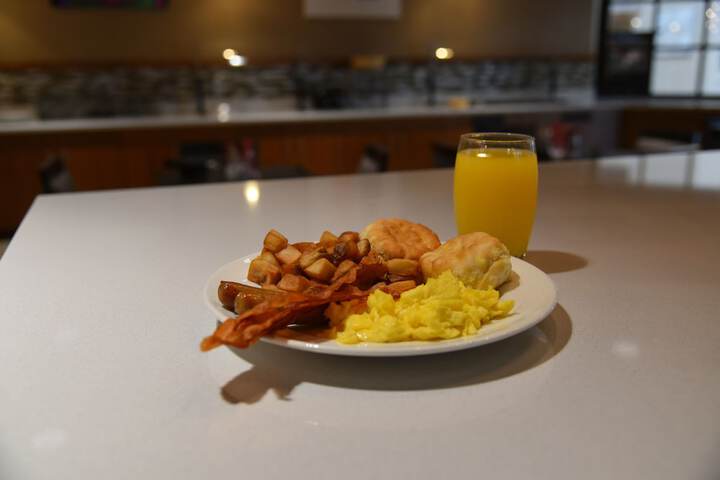 Breakfast meal