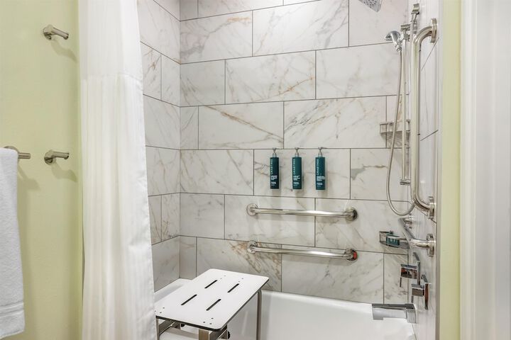 Bathroom shower