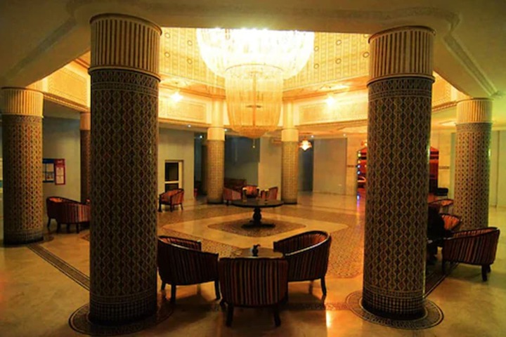 Hotel Lobby
