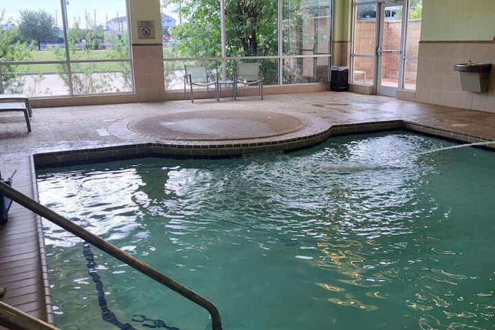 Indoor pool