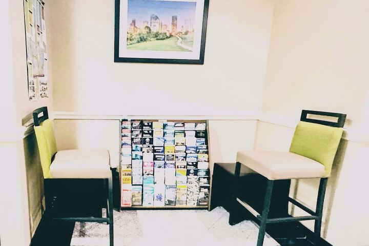 Business center