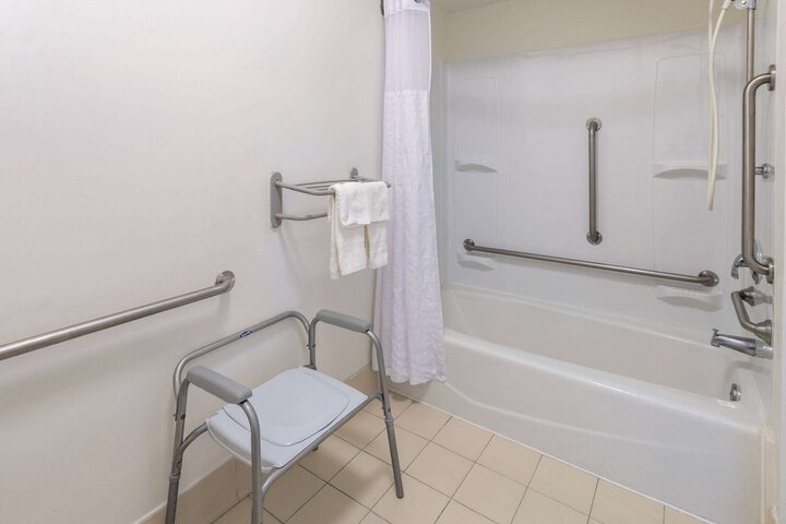 Accessible bathroom