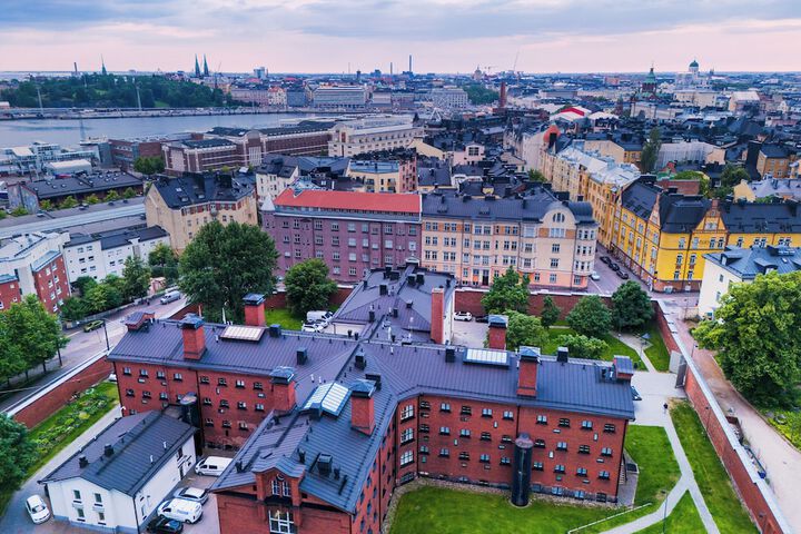 Exterior of Home Hotel Katajanokka