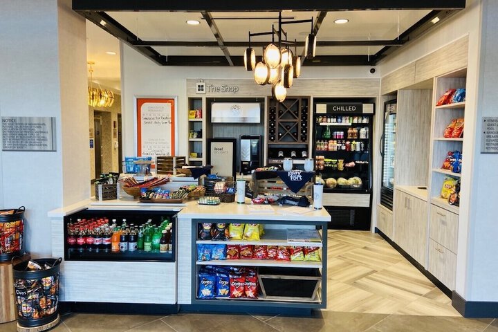 Snack bar
