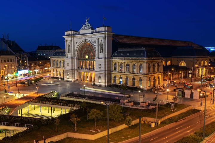 IntercityHotel Budapest in Budapest