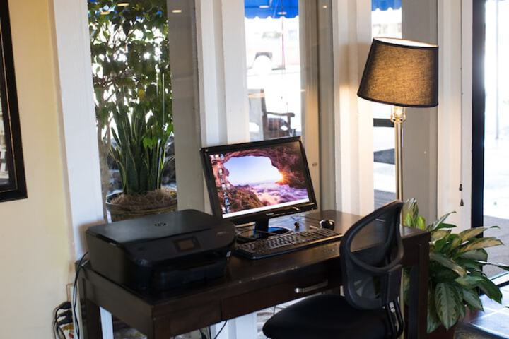 Business center