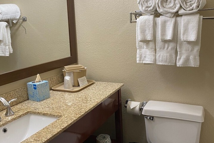 Clean Restrooms