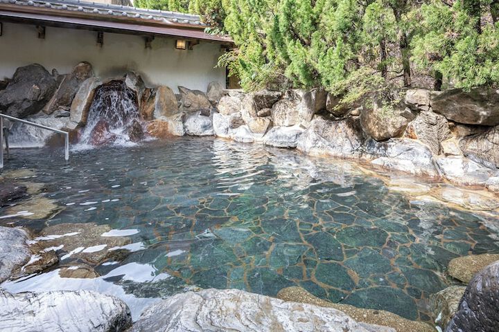 Hot springs