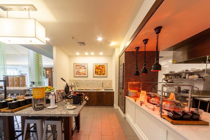 Breakfast buffet