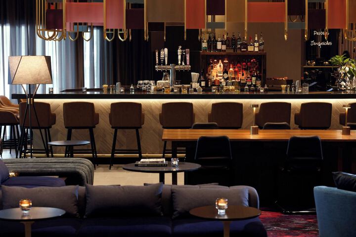Bar (on property)