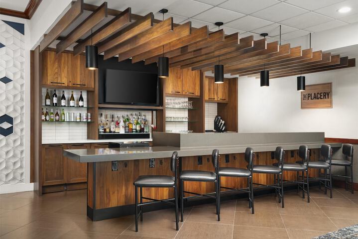 Bar (on property)