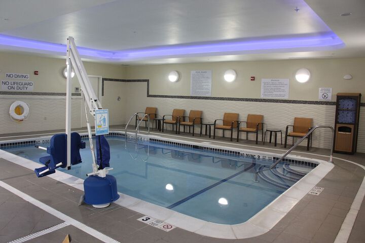 Indoor pool