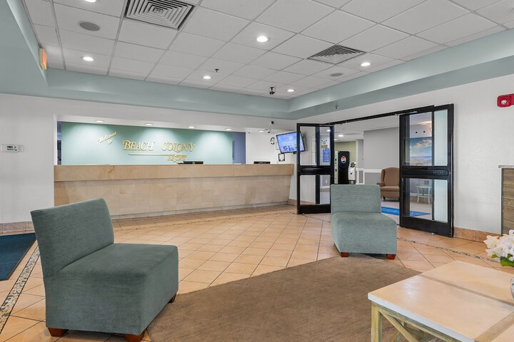 Hotel Lobby