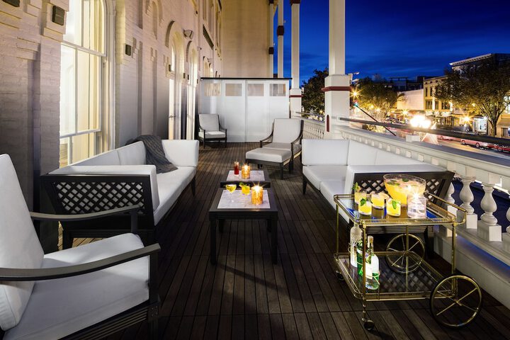 Terrace/patio