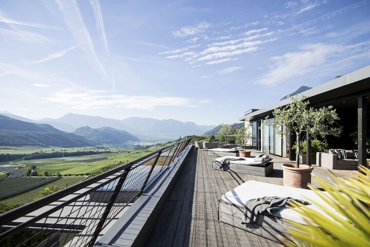 Designhotel Gius La Residenza in Caldaro Sulla Strada del Vino