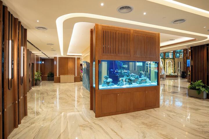 Lobby Entry
