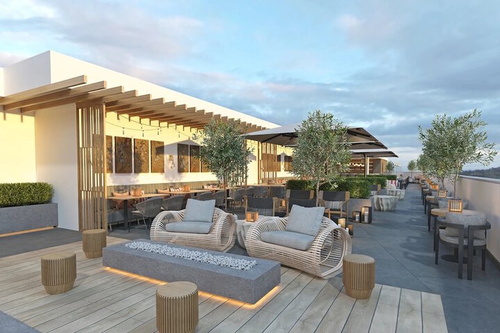 Bar (on property)