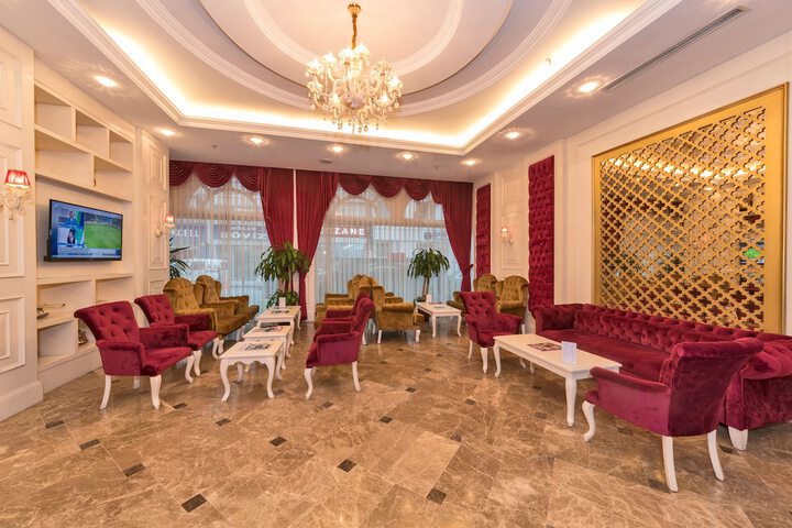 Hotel Lobby