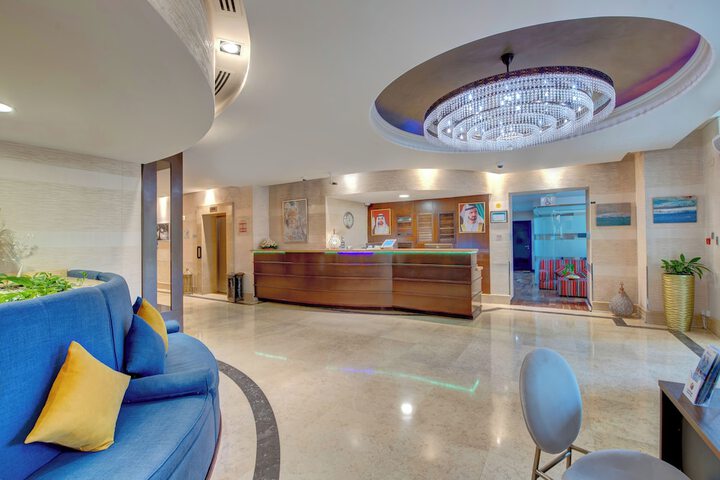 Hotel Lobby