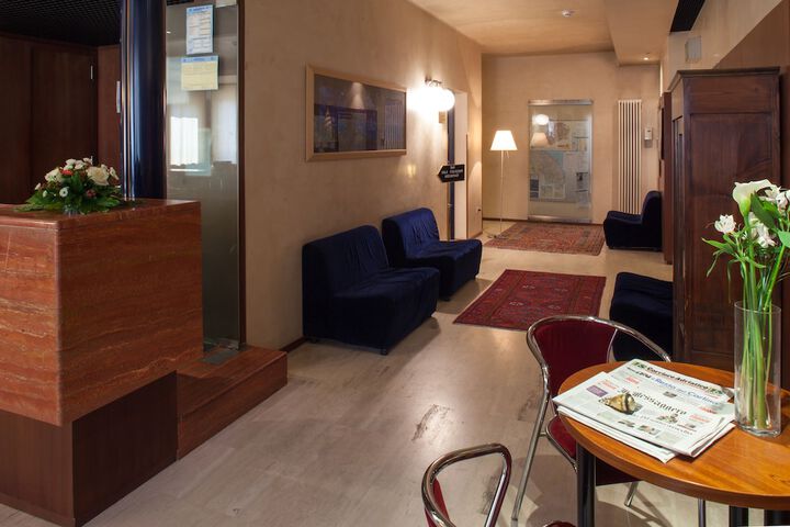 Lobby Entry