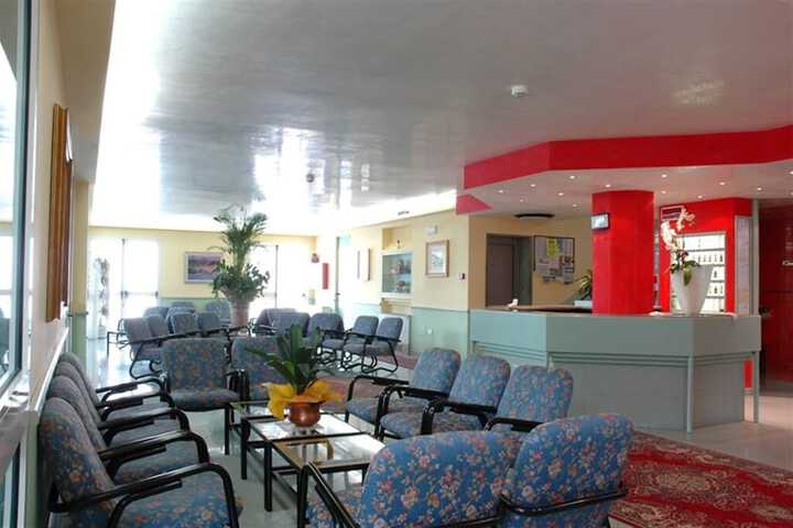 Lobby Entry