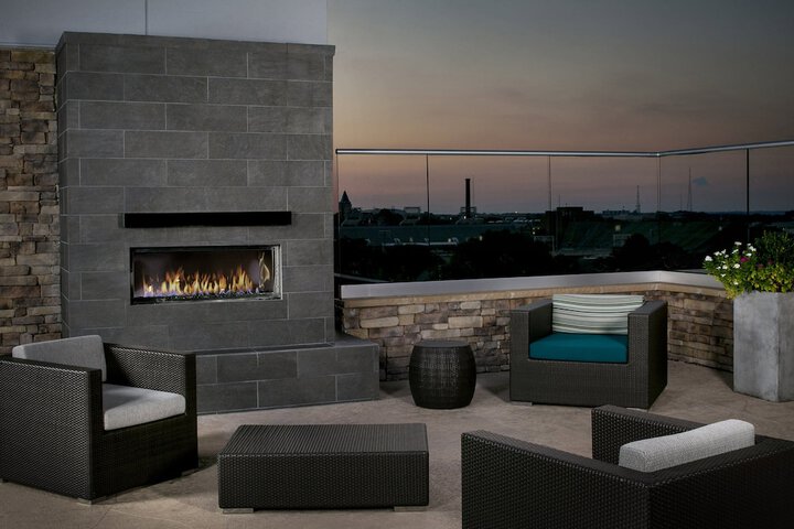 Rooftop terrace