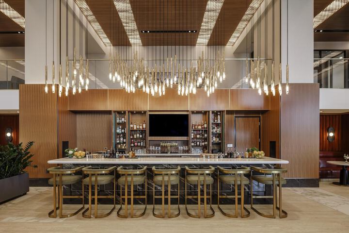 Bar (on property)