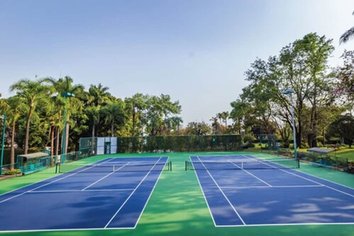 Tennis and Basketball Courts 38 of 64