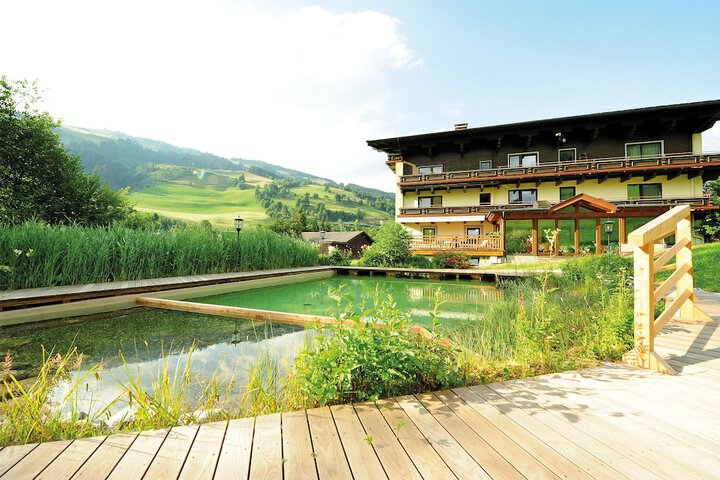Bike &  Ski Hotel Unterellmau in Saalbach-Hinterglemm
