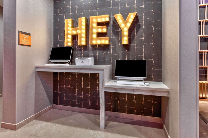 Business center