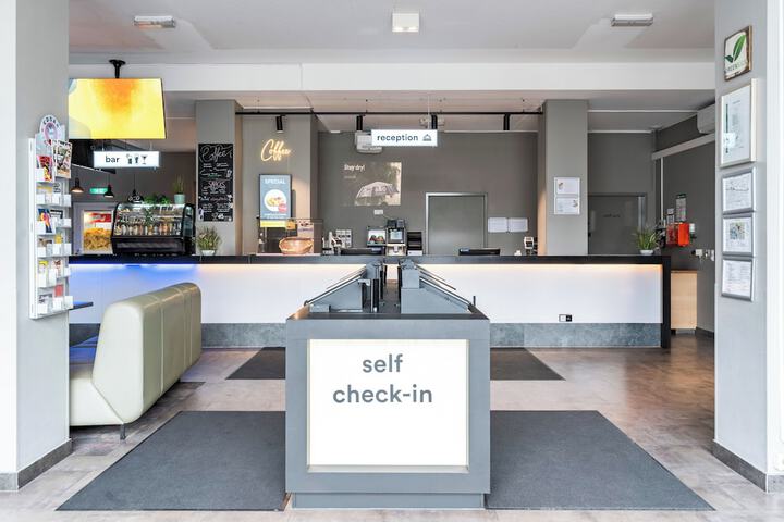 Lobby Entry